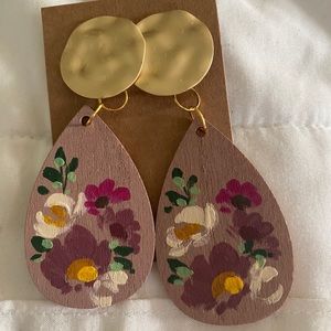 Hand painted Earrings